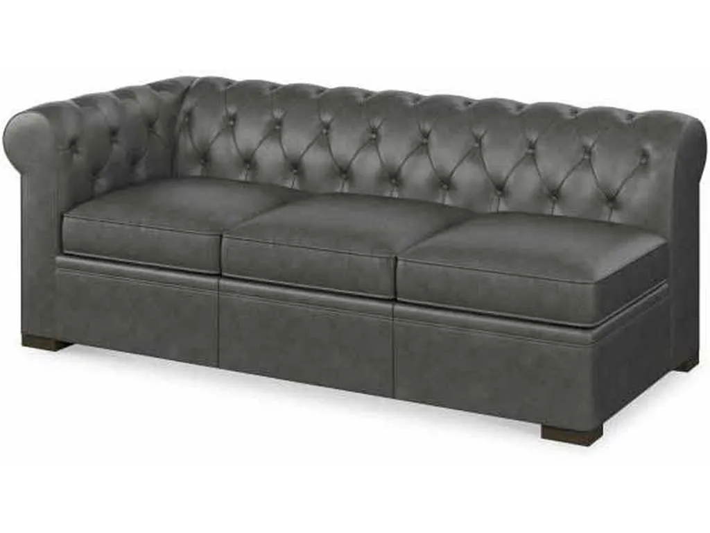 Century LR-7701-42 Classic Chesterfield Laf Sofa