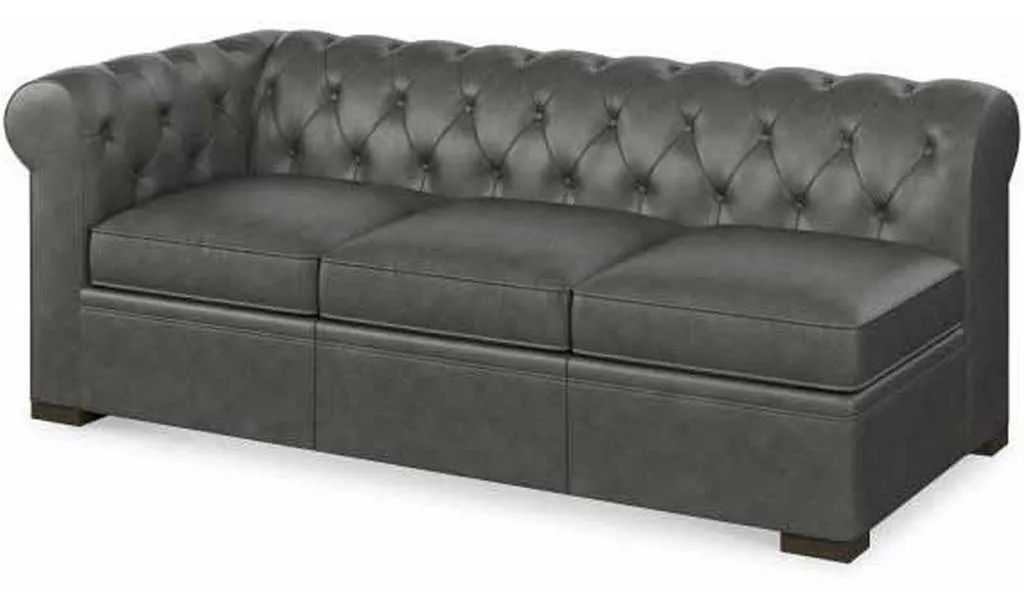 Century LR-7701-42 Classic Chesterfield Laf Sofa Century LR-7701-42 Classic Chesterfield Laf Sofa