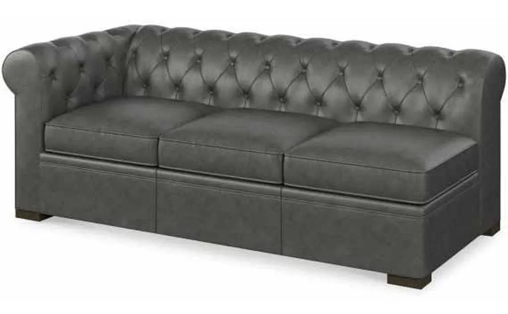 Century LR-7701-42 Classic Chesterfield Laf Sofa Century LR-7701-42 Classic Chesterfield Laf Sofa