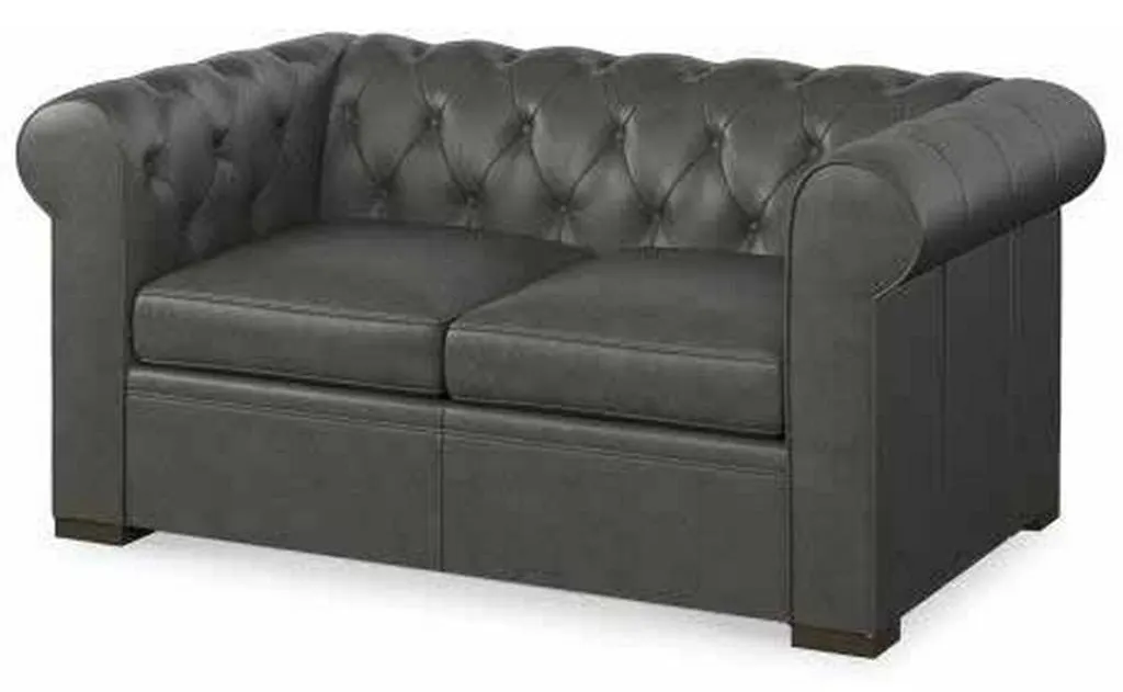 Century LR-7701-4 Classic Chesterfield Love Seat Century LR-7701-4 Classic Chesterfield Love Seat