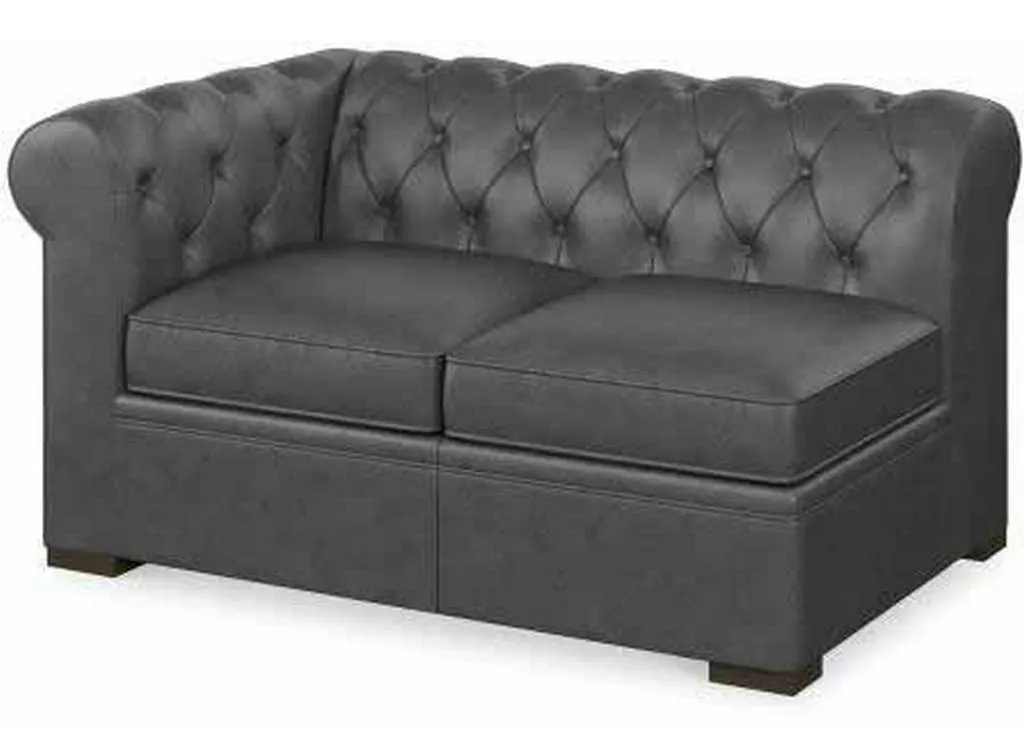 Century LR-7701-62 Classic Chesterfield Laf Love Seat Century LR-7701-62 Classic Chesterfield Laf Love Seat