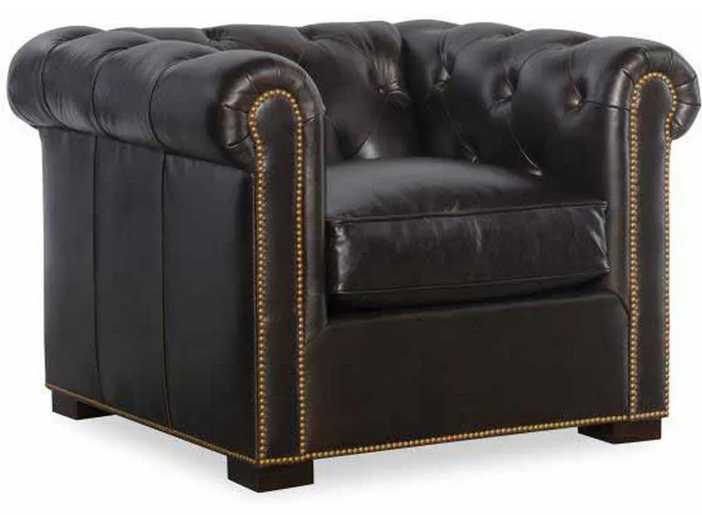 Century LR-7701-6 Classic Chesterfield Chair Century LR-7701-6 Classic Chesterfield Chair