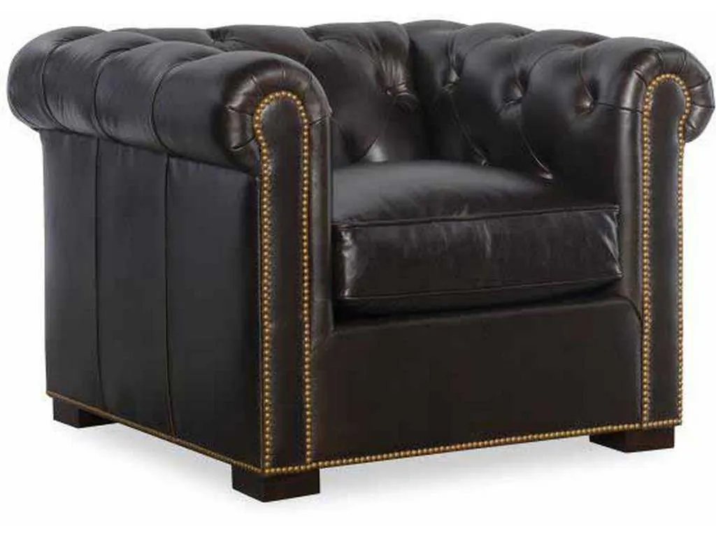 Century LR-7701-6 Classic Chesterfield Chair Century LR-7701-6 Classic Chesterfield Chair