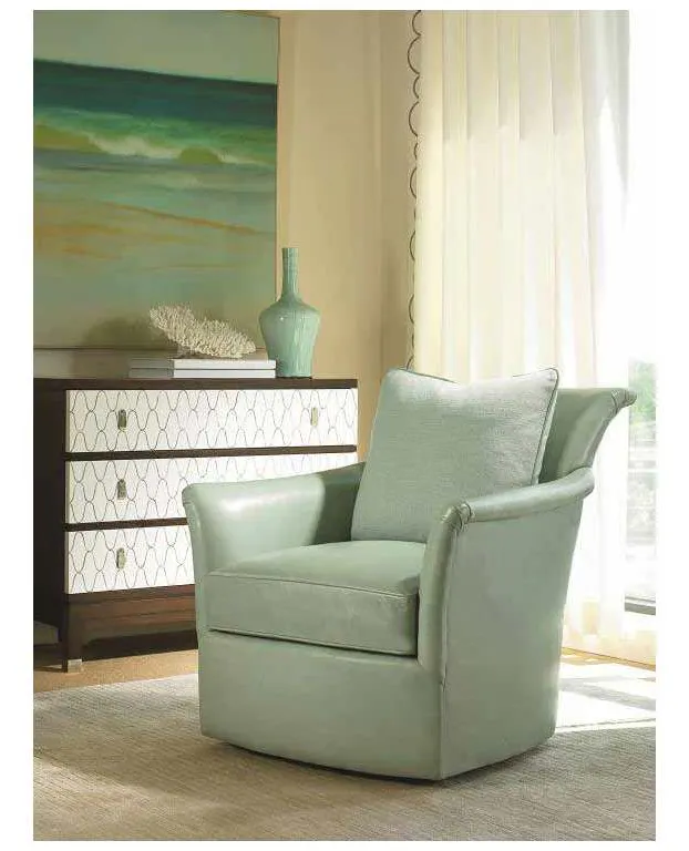 Century LR-17131 Malibu Swivel Chair Century LR-17131 Malibu Swivel Chair