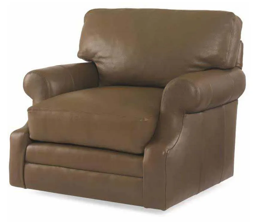 Century LR-7600-8 Leatherstone Swivel Chair Century LR-7600-8 Leatherstone Swivel Chair