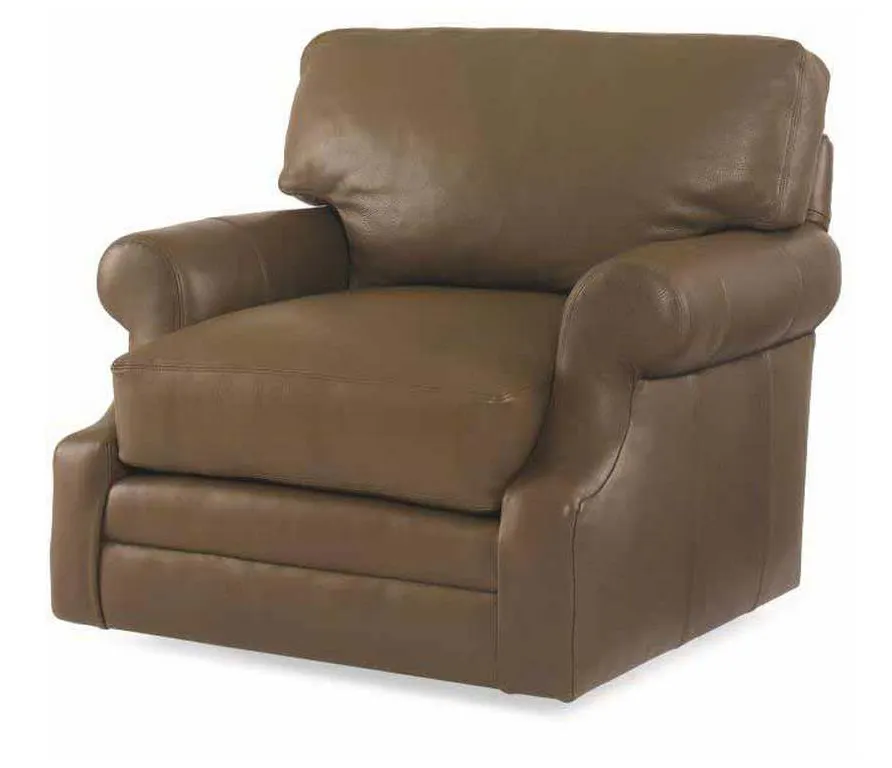 Century LR-7600-8 Leatherstone Swivel Chair Century LR-7600-8 Leatherstone Swivel Chair