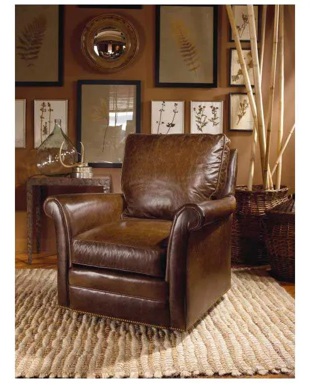 Century LR-17133 Buffalo Swivel Chair Century LR-17133 Buffalo Swivel Chair