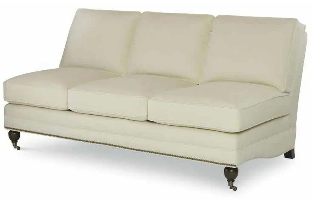 Century LR-3000-92 Essex Armless Sofa Century LR-3000-92 Essex Armless Sofa