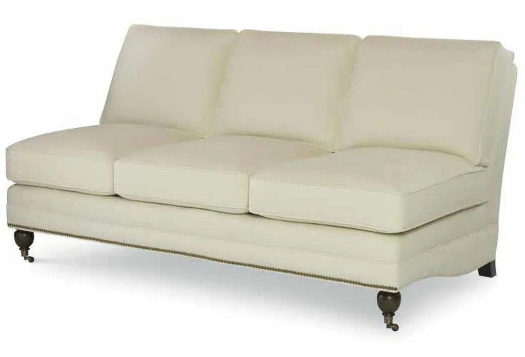 Century LR-3000-92 Essex Armless Sofa Century LR-3000-92 Essex Armless Sofa