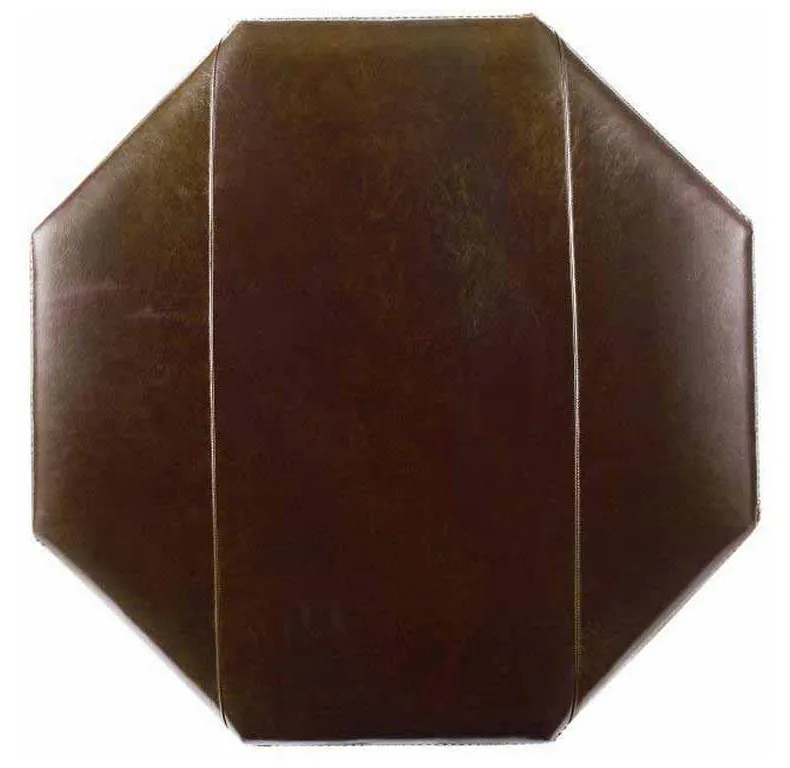 Century LR-38247 Cole Leather Ottoman Century LR-38247 Cole Leather Ottoman