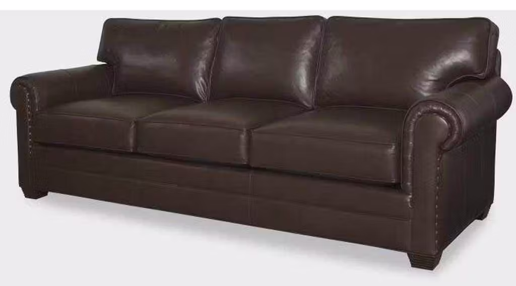 Century LR-7600-2 Leatherstone Sofa Century LR-7600-2 Leatherstone Sofa