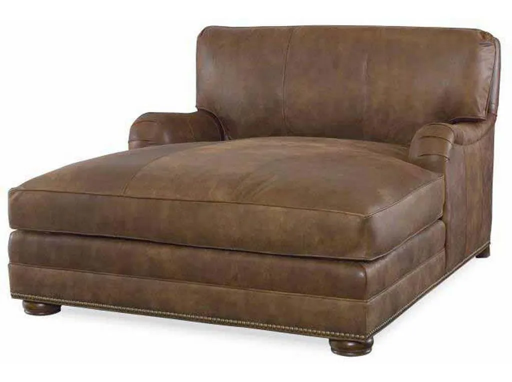 Century LR-7600-5X Leatherstone Wide Chaise Century LR-7600-5X Leatherstone Wide Chaise