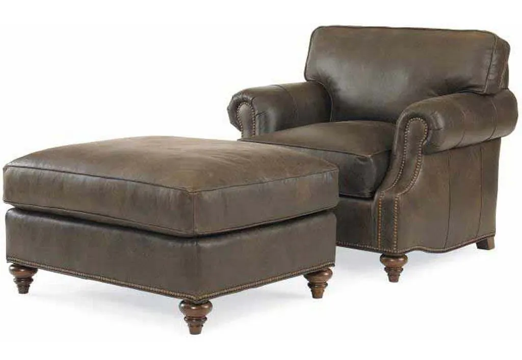 Century LR-7600-12 Leatherstone Ottoman Century LR-7600-12 Leatherstone Ottoman