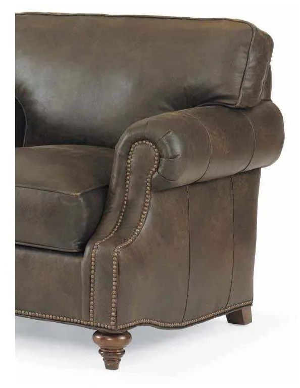 Century LR-7600-92 Leatherstone Armless Sofa Century LR-7600-92 Leatherstone Armless Sofa