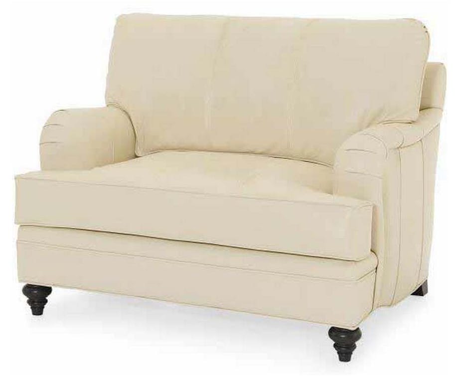 Century LR-7600-12X Leatherstone Large Ottoman Century LR-7600-12X Leatherstone Large Ottoman