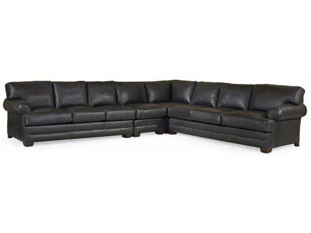 Century LR-7600-82 Leatherstone Armless Love Seat