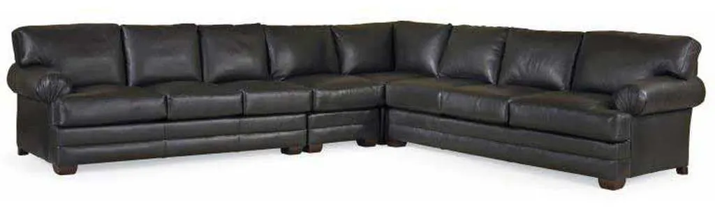Century LR-7600-82 Leatherstone Armless Love Seat Century LR-7600-82 Leatherstone Armless Love Seat