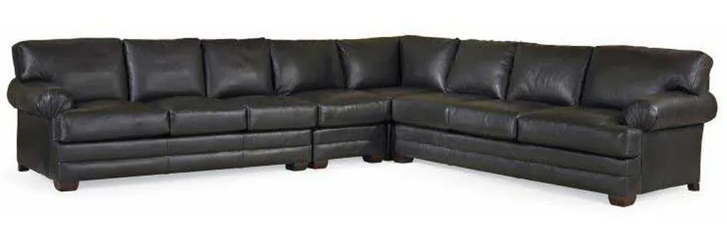 Century LR-7600-82 Leatherstone Armless Love Seat Century LR-7600-82 Leatherstone Armless Love Seat