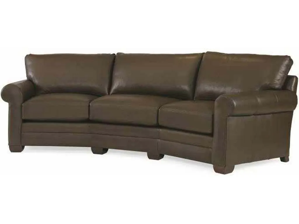Century LR-7600-WL Leatherstone Laf Half Wedge Sofa