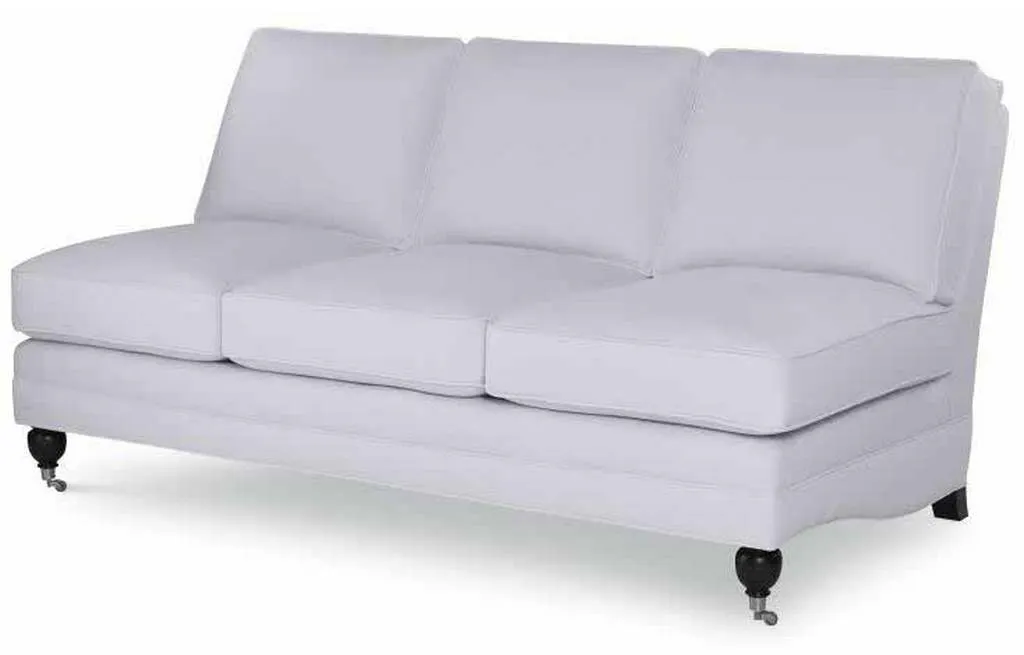 Century Furniture LTD3000-92 Essex Armless Sofa Century Furniture LTD3000-92 Essex Armless Sofa