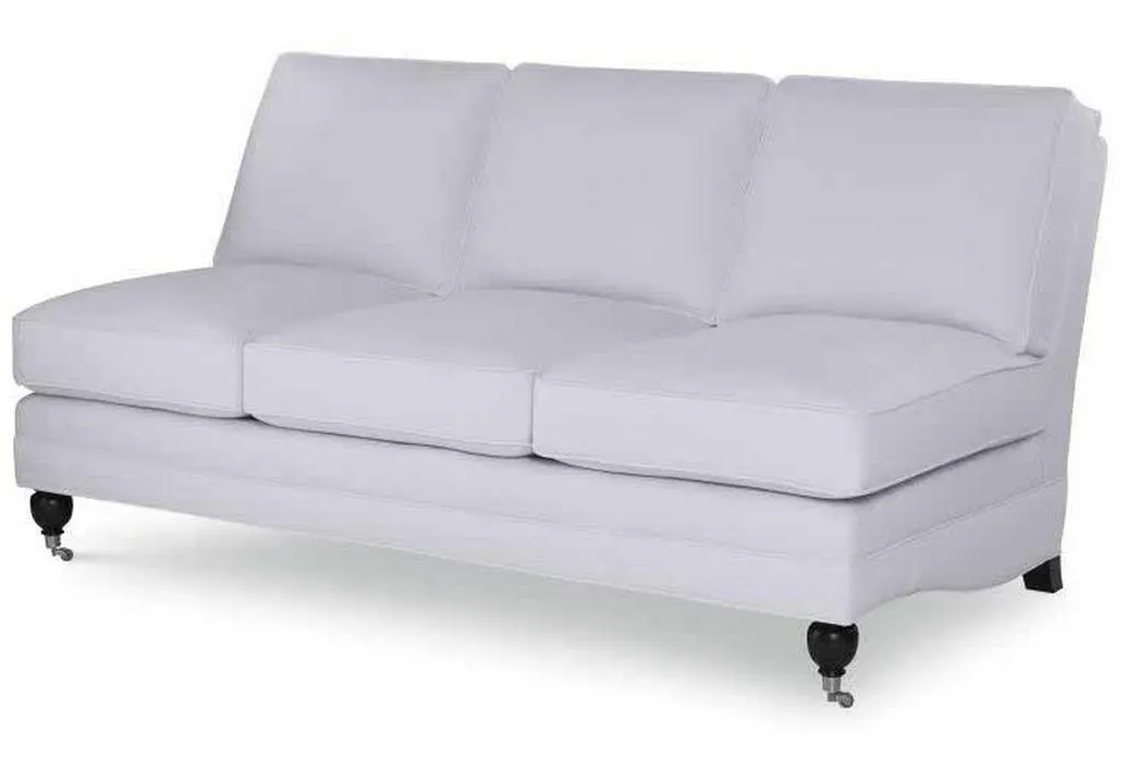 Century Furniture LTD3000-92 Essex Armless Sofa Century Furniture LTD3000-92 Essex Armless Sofa