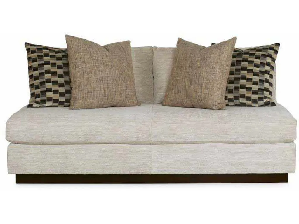 Century LTD5220-82 Carrier Armless Love Seat
