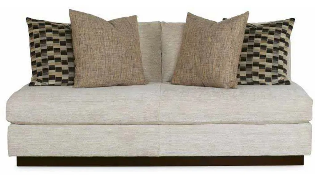 Century LTD5220-82 Carrier Armless Love Seat Century LTD5220-82 Carrier Armless Love Seat