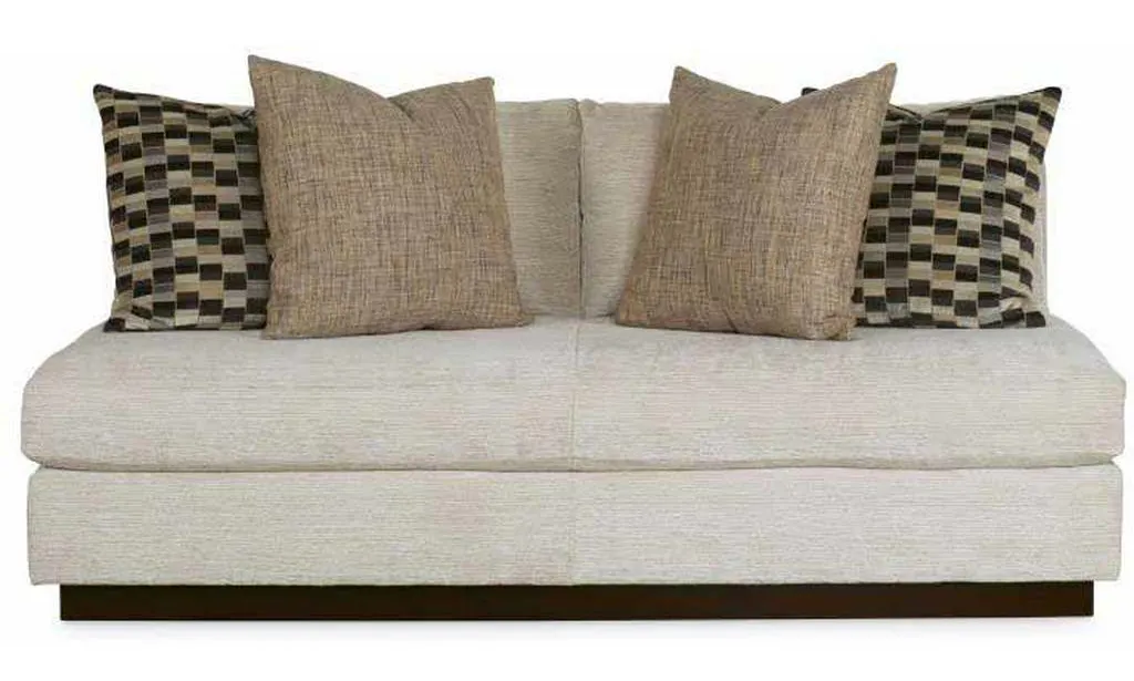 Century LTD5220-82 Carrier Armless Love Seat Century LTD5220-82 Carrier Armless Love Seat