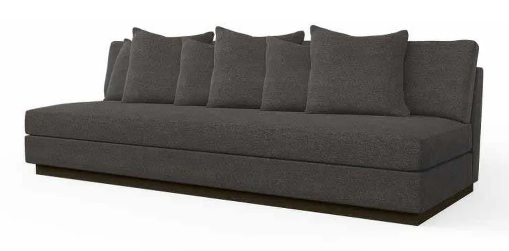 Century LTD5220-92 Carrier Armless Sofa Century LTD5220-92 Carrier Armless Sofa