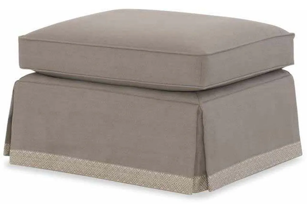 Century Furniture LTD5246-12 Tori Ottoman Century Furniture LTD5246-12 Tori Ottoman