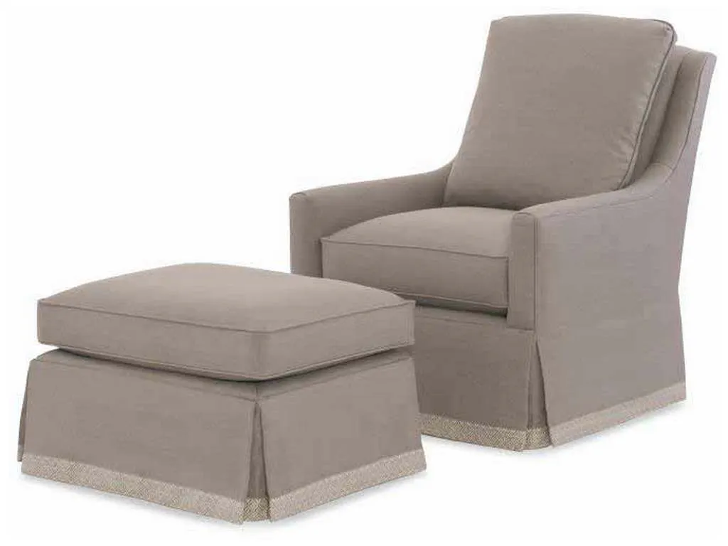 Century Furniture LTD5246-12 Tori Ottoman Century Furniture LTD5246-12 Tori Ottoman