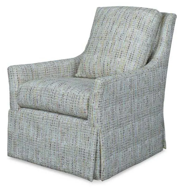 Century Furniture LTD5246-8S Tori Petite Swivel Chair Century Furniture LTD5246-8S Tori Petite Swivel Chair
