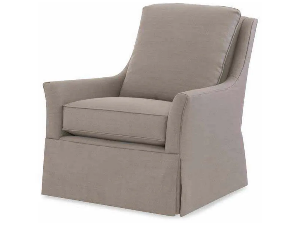Century Furniture LTD5246-7 Tori Swivel Rocker
