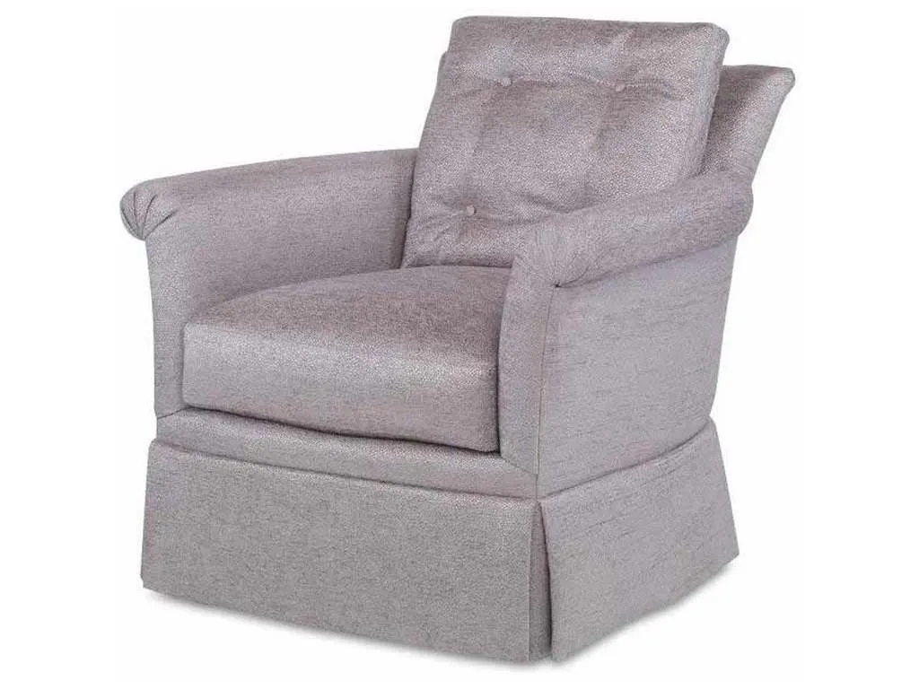 Century Furniture LTD5247-7 Trent Swivel Rocker