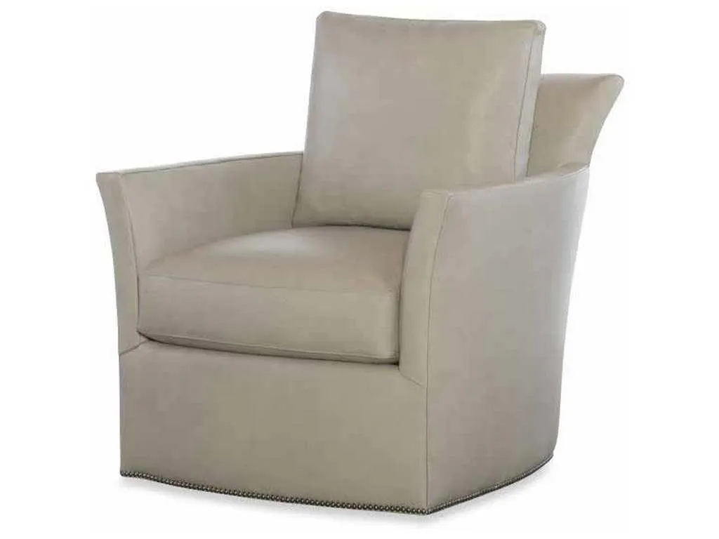 Century Furniture LTD5247-8 Trent Swivel Chair