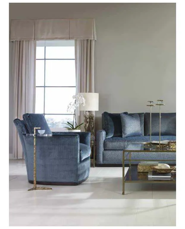 Century Furniture LTD5247-8 Trent Swivel Chair Century Furniture LTD5247-8 Trent Swivel Chair