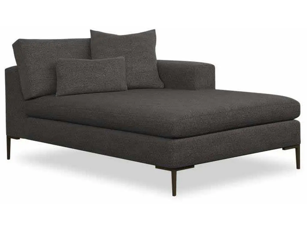 Century Furniture LTD5248-91-FB Roma Raf Chaise Full Back