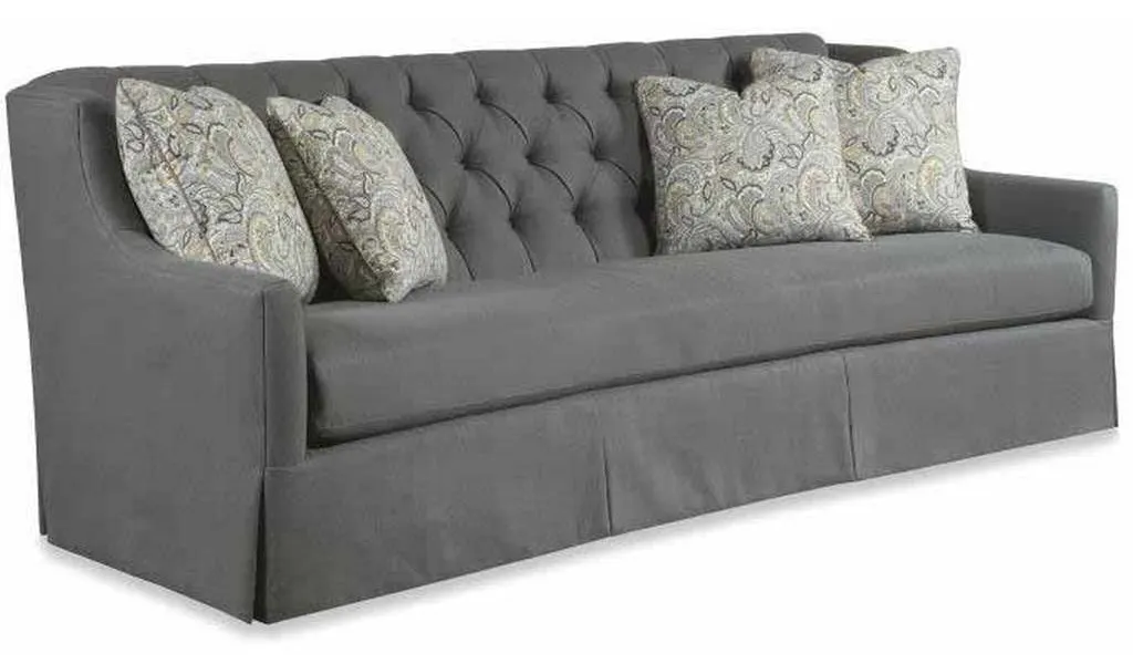 Century Furniture LTD5249-2SK Skirted Sofa Century Furniture LTD5249-2SK Skirted Sofa