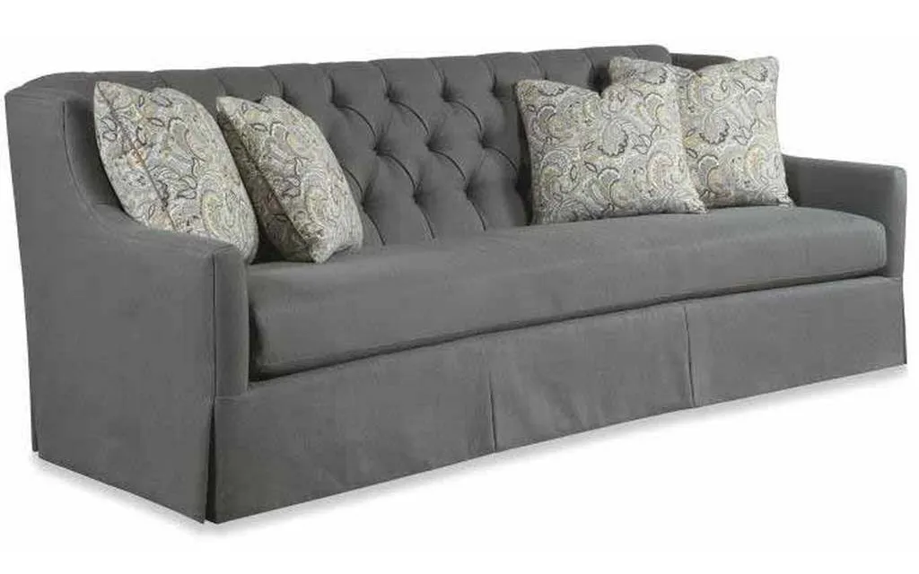 Century Furniture LTD5249-2SK Skirted Sofa Century Furniture LTD5249-2SK Skirted Sofa
