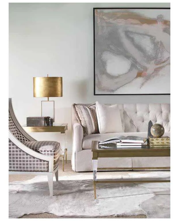 Century Furniture LTD5249-2SK Skirted Sofa Century Furniture LTD5249-2SK Skirted Sofa