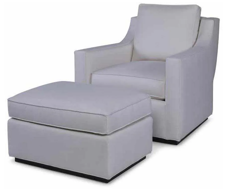 Century LTD5253-12 Blackwood Ottoman Century LTD5253-12 Blackwood Ottoman