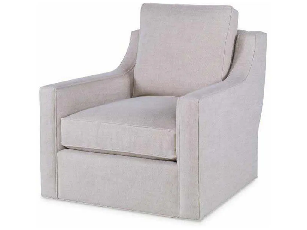 Century LTD5253-8 Blackwood Swivel Chair