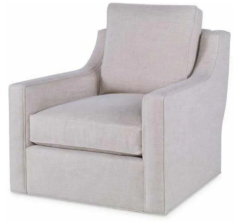 Century LTD5253-8 Blackwood Swivel Chair Century LTD5253-8 Blackwood Swivel Chair