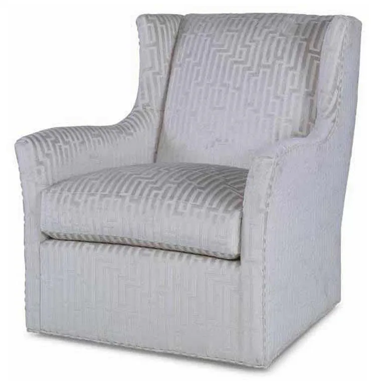 Century Furniture LTD5254-8 Defoe Swivel Chair Century Furniture LTD5254-8 Defoe Swivel Chair