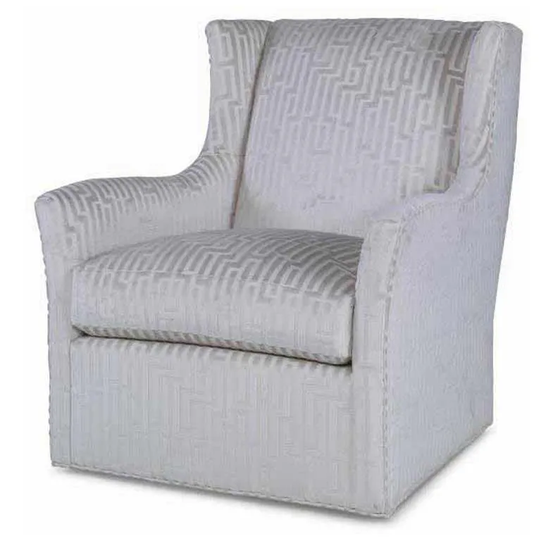 Century Furniture LTD5254-8 Defoe Swivel Chair Century Furniture LTD5254-8 Defoe Swivel Chair