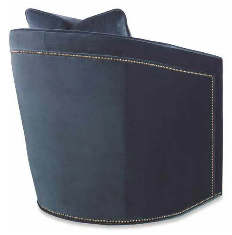 Century Furniture LTD5257-8 Gerard Swivel Barrel Chair Century Furniture LTD5257-8 Gerard Swivel Barrel Chair