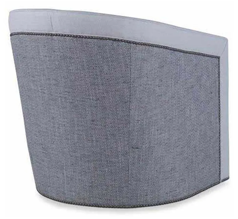 Century Furniture LTD5257-8 Gerard Swivel Barrel Chair Century Furniture LTD5257-8 Gerard Swivel Barrel Chair