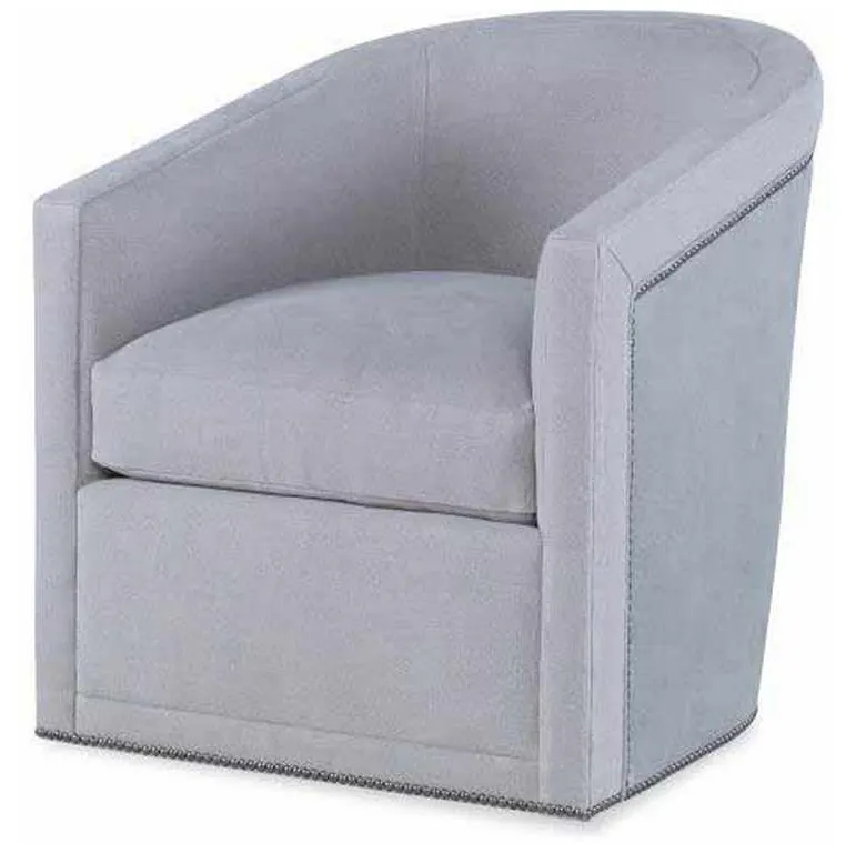 Century Furniture LTD5257-8 Gerard Swivel Barrel Chair Century Furniture LTD5257-8 Gerard Swivel Barrel Chair