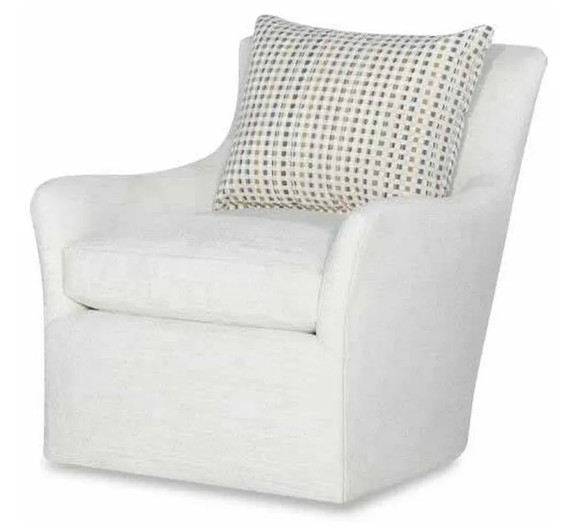 Century Furniture LTD5262-8 Ingrid Swivel Chair Century Furniture LTD5262-8 Ingrid Swivel Chair