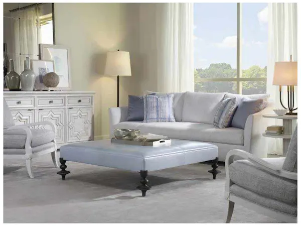 Century I3-3017 Boheme Ottoman Century I3-3017 Boheme Ottoman